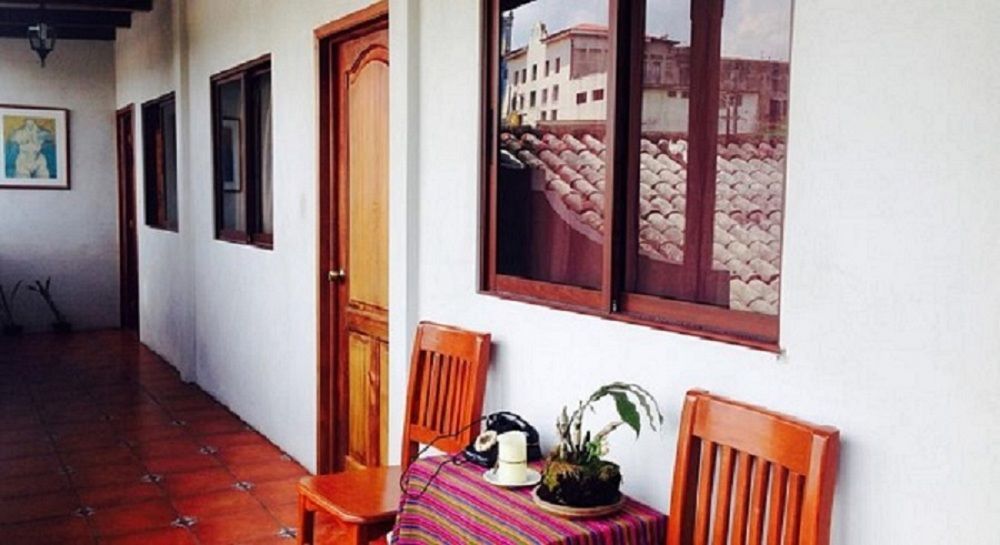 Matalbatz Hotel Cobán Eksteriør billede